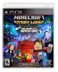 Minecraft: Story Mode Complete Adventure New