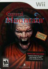 Cursed Mountain [Limited Edition] New