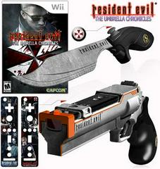 Resident Evil The Umbrella Chronicles [Gun Bundle] New