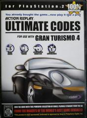 Action Replay Ultimate Codes: Gran Turismo 4 New