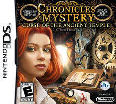 Chronicles of Mystery: Curse of the Ancient Temple New