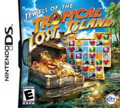 Jewels of the Tropical Lost Island New