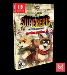 Superepic: The Entertainment War [Badge Edition] New