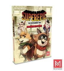 Superepic: The Entertainment War [Badge Edition] New