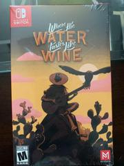 Where The Water Tastes Like Wine [Steelbook Edition] New