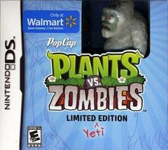 Plants vs. Zombies [Limited Edition Yeti] New