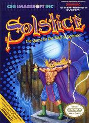 Solstice: The Quest for the Staff of Demnos New