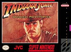 Indiana Jones Greatest Adventures New