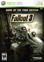 fallout 3 Game of the Year New
