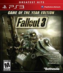 Fallout 3 [Game of the Year Greatest Hits] New