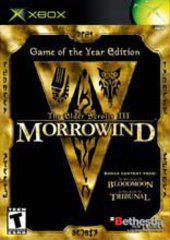 Elder Scrolls III Morrowind Game Of The Year New