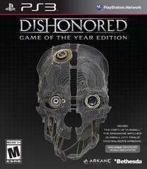 Dishonored Game of the Year Edition New