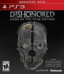 Dishonored [Game of the Year Greatest Hits] New
