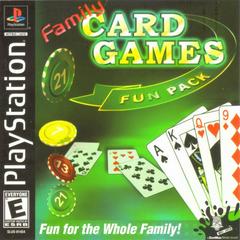 Family Card Games Fun Pack New
