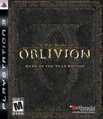 Elder Scrolls IV Oblivion Game of the Year New