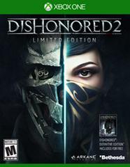 Dishonored 2 Limited Edition New