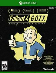 Fallout 4 Game of the Year Edition New