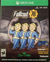 Fallout 76 [Walmart Steelbook Edition] New