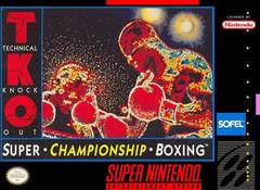 TKO Super Championship Boxing New