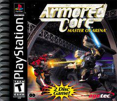 Armored Core Master of Arena New