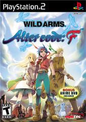 Wild ARMs Alter Code: F New