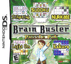 Brain Buster Puzzle Pak New