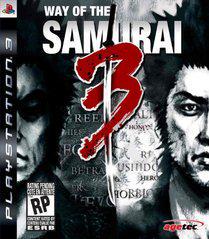 Way of the Samurai 3 New