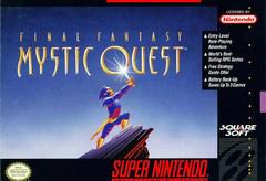 Final Fantasy Mystic Quest New