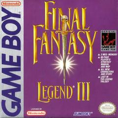 Final Fantasy Legend 3 New