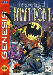 Adventures of Batman and Robin New