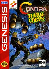 Contra: Hard Corps New