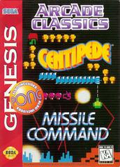 ARCADE CLASSICS - MISSLE COMMA New