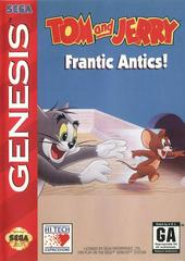 Tom and Jerry Frantic Antics [Cardboard Box] New