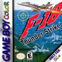 F18 Thunder Strike New