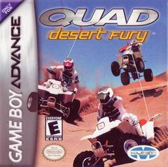 Quad Desert Fury New