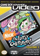 GBA Video Fairly Odd Parents Volume 1 New