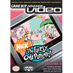 GBA Video Fairly Odd Parents Volume 2 New