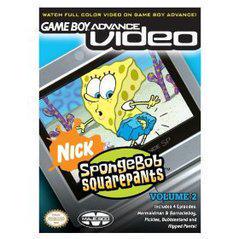 GBA Video SpongeBob SquarePants Volume 2 New