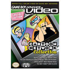 GBA Video Cartoon Network Collection Special Edition New