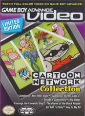 GBA Video Cartoon Network Collection Limited Edition New