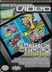GBA Video Cartoon Network Collection Platinum Edition New