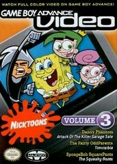 GBA Video Nicktoons Collection Volume 3 New