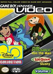 GBA Video Disney Channel Collection Volume 1 New