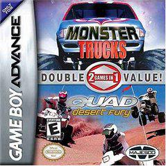 Monster Trucks Quad Fury Double Pack New