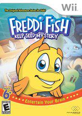 Freddi Fish Kelp Seed Mystery New