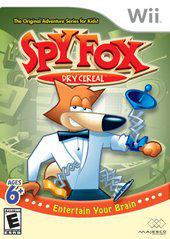 Spy Fox in Dry Cereal New