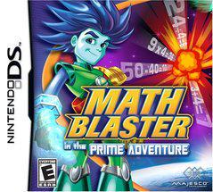 Math Blaster in the Prime Adventure New