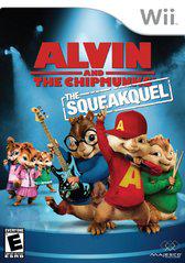 Alvin and The Chipmunks: The Squeakquel New