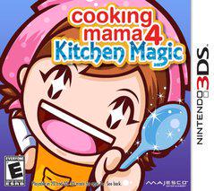 Cooking Mama 4: Kitchen Magic New