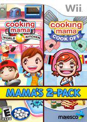 Cooking Mama 2 Pack New